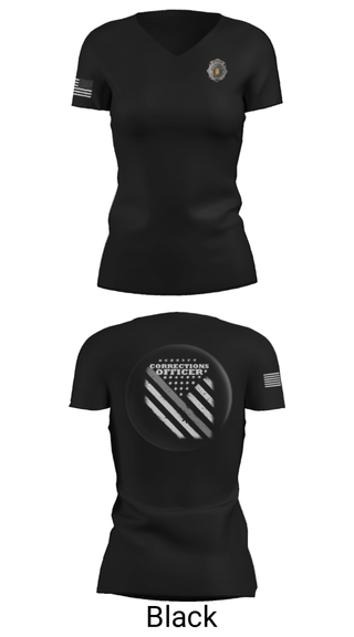 Women's Short Sleeve Vneck Shirt, , Police, Teamtime, Team time, sublimation, custom sports apparel, team uniforms, spirit wear, spiritwear, sports uniforms, custom shirts, team store, custom team store, fundraiser sports, apparel fundraiser