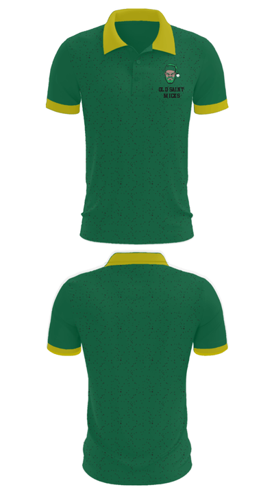 Old Saint Micks 80078963 Short Sleeve Performance Polo - 25