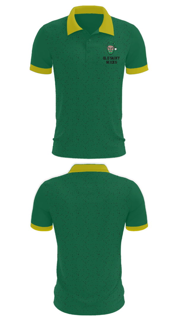 Short Sleeve Performance Polo, Old Saint Micks, , Teamtime, Team time, sublimation, custom sports apparel, team uniforms, spirit wear, spiritwear, sports uniforms, custom shirts, team store, custom team store, fundraiser sports, apparel fundraiser