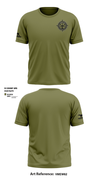 Jaimie Cox Foundation 83768320 Short Sleeve Performance Shirt - 10