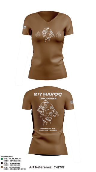 Women's Short Sleeve Vneck Shirt, , Marines, Teamtime, Team time, sublimation, custom sports apparel, team uniforms, spirit wear, spiritwear, sports uniforms, custom shirts, team store, custom team store, fundraiser sports, apparel fundraiser