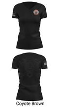1st Battalion 10th Marines 30175509 Women's Short Sleeve V-neck Shirt - 20