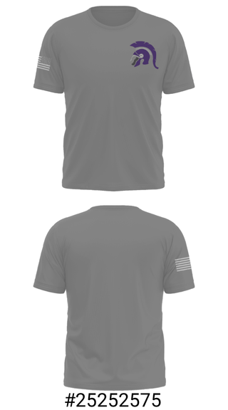 Short Sleeve Performance Shirt, Spring Creek High School Volleyball, Men's Volleyball, Teamtime, Team time, sublimation, custom sports apparel, team uniforms, spirit wear, spiritwear, sports uniforms, custom shirts, team store, custom team store, fundraiser sports, apparel fundraiser