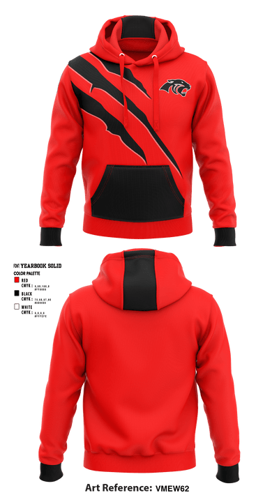 Cabot High School Wrestling 60443284 Hoodie - 1