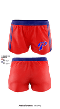 William M Colmer Middle School Volleyball 86140562 Women's Shorts - 1