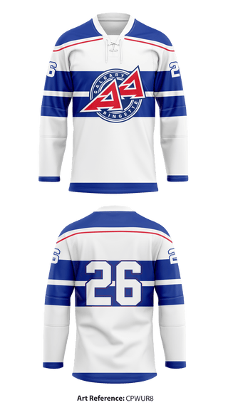 Hockey Jersey, Calagary Ringette, Ice Hockey, Teamtime, Team time, sublimation, custom sports apparel, team uniforms, spirit wear, spiritwear, sports uniforms, custom shirts, team store, custom team store, fundraiser sports, apparel fundraiser