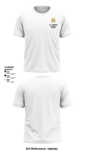 St. Theresa Catholic School 5103712 Short Sleeve Performance Shirt - 3