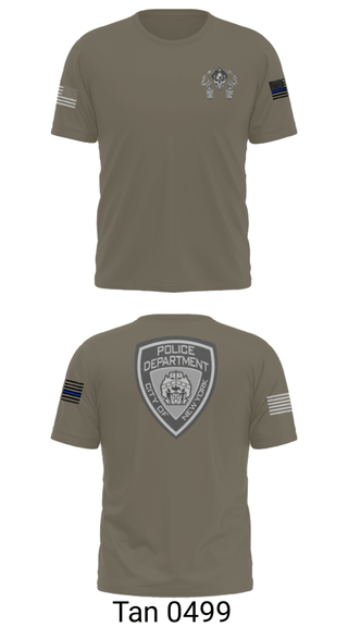 Short Sleeve Performance Shirt, , Police, Teamtime, Team time, sublimation, custom sports apparel, team uniforms, spirit wear, spiritwear, sports uniforms, custom shirts, team store, custom team store, fundraiser sports, apparel fundraiser