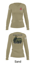 1st plt 1-14th 60300100 Women's Long Sleeve V-neck Shirt - 42