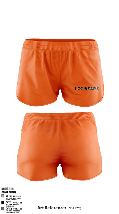 Bears 79234855 Women's Shorts - 3