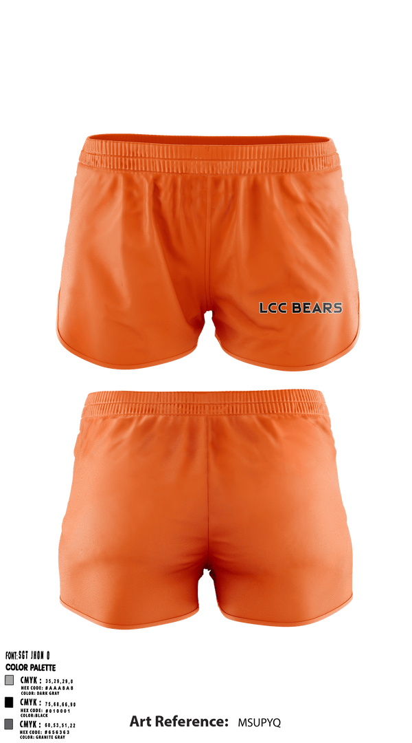 Women's Shorts, Bears, Golf, Teamtime, Team time, sublimation, custom sports apparel, team uniforms, spirit wear, spiritwear, sports uniforms, custom shirts, team store, custom team store, fundraiser sports, apparel fundraiser