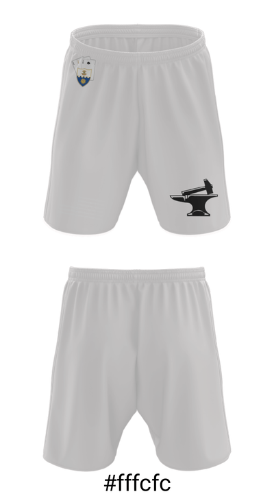 Anvil company, 2-22 Infantry 69124042 Athletic Shorts With Pockets - 25