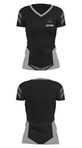 Divers 37533599 Women's Short Sleeve V-neck Shirt - 3