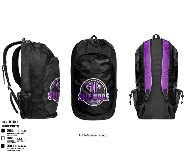 Gear Bag, SMP Self Made ProductionsSMP Self Made Productions, , Teamtime, Team time, sublimation, custom sports apparel, team uniforms, spirit wear, spiritwear, sports uniforms, custom shirts, team store, custom team store, fundraiser sports, apparel fundraiser