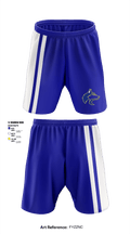 Breckenridge High School Volleyball 84765572 Athletic Shorts With Pockets - 1