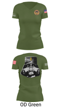 MSARNG OCS Class 66 93679555 Women's Short Sleeve V-neck Shirt - 22