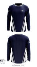 South Lake High School Basketball 51278924 Long Sleeve Performance Shirt - 1