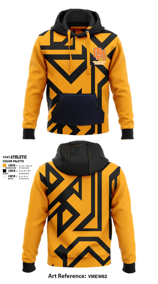 Hoodie, Oakland Mills High School Basketball, Women's Basketball, Teamtime, Team time, sublimation, custom sports apparel, team uniforms, spirit wear, spiritwear, sports uniforms, custom shirts, team store, custom team store, fundraiser sports, apparel fundraiser
