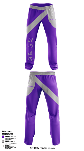 Sweatpants, Aragon wildcats, Football, Teamtime, Team time, sublimation, custom sports apparel, team uniforms, spirit wear, spiritwear, sports uniforms, custom shirts, team store, custom team store, fundraiser sports, apparel fundraiser