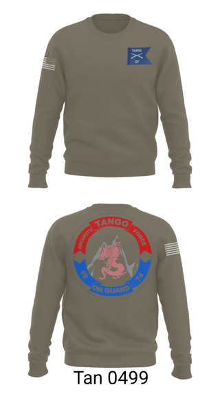 Crew Neck Sweatshirt, , Army, Teamtime, Team time, sublimation, custom sports apparel, team uniforms, spirit wear, spiritwear, sports uniforms, custom shirts, team store, custom team store, fundraiser sports, apparel fundraiser