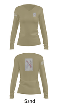 346th TADC(A) 1190959 Women's Long Sleeve V-neck Shirt - 42