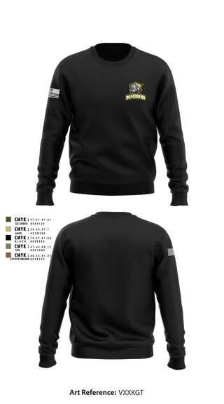Crew Neck Sweatshirt, Dallas Defenders, Men's Lacrosse, Teamtime, Team time, sublimation, custom sports apparel, team uniforms, spirit wear, spiritwear, sports uniforms, custom shirts, team store, custom team store, fundraiser sports, apparel fundraiser