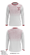 Santiam Christian School Wrestling 60304138 Long Sleeve Performance Shirt - 6