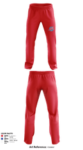 Calgary Avalanche 20098084 Sweatpants - 2