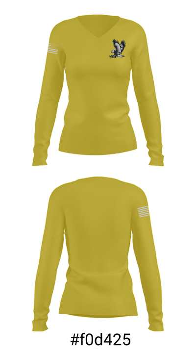 Lakeville Memorial High School Basketball 75510245 Women's Long Sleeve V-neck Shirt - 20