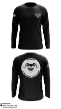 A BTRY Demons 45158091 Long Sleeve Performance Shirt - 1