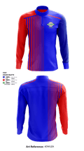 Big Guys 47354837 Quarter Zip Jacket - 1
