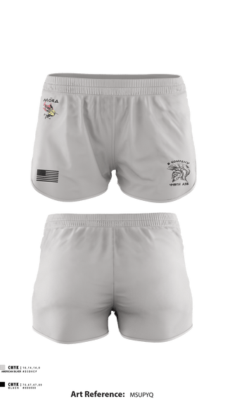 Ranger Panties, 449th, Army, Teamtime, Team time, sublimation, custom sports apparel, team uniforms, spirit wear, spiritwear, sports uniforms, custom shirts, team store, custom team store, fundraiser sports, apparel fundraiser