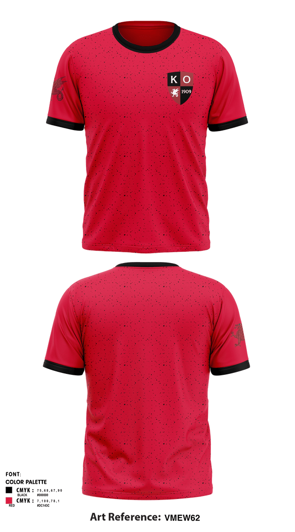 Short Sleeve Performance Shirt, Kingswood Oxford Upper School, Spirit Store, Teamtime, Team time, sublimation, custom sports apparel, team uniforms, spirit wear, spiritwear, sports uniforms, custom shirts, team store, custom team store, fundraiser sports, apparel fundraiser