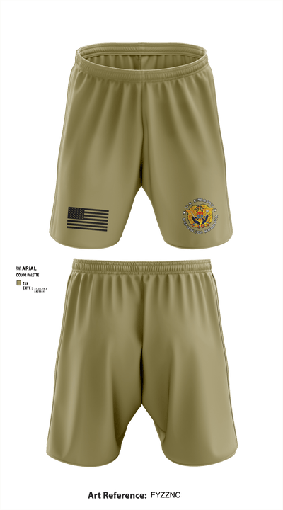 Detachment Republica Moldova 57338540 Athletic Shorts With Pockets - 2