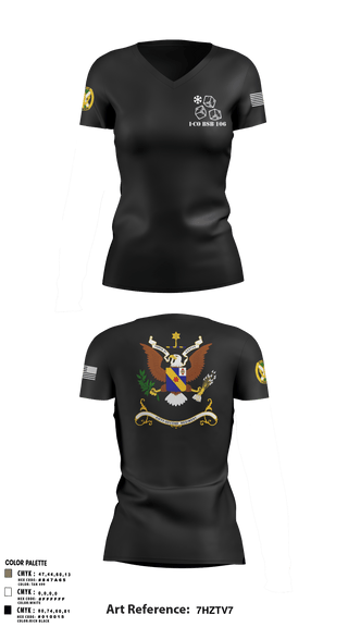 Women's Short Sleeve Vneck Shirt, , Army, Teamtime, Team time, sublimation, custom sports apparel, team uniforms, spirit wear, spiritwear, sports uniforms, custom shirts, team store, custom team store, fundraiser sports, apparel fundraiser