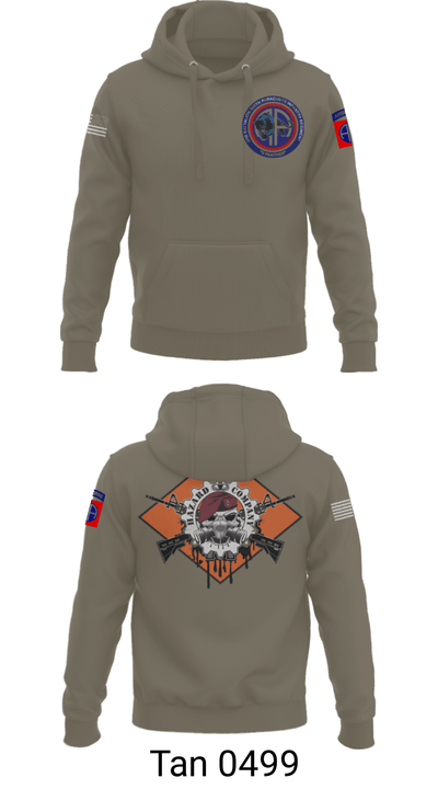Hazard Company 83672924 Hoodie - 40