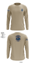 USS GEORGE WASHINGTON CVN-73 87107086 Long Sleeve Performance Shirt - 1