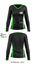 MOVE Dance Academy 42001052 Women's Long Sleeve V-neck Shirt - 1