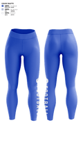 Orland Jr Trojans Football 79293862 Womens Leggings - 3