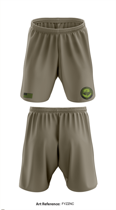 Duplin County Special Response Team 55157030 Athletic Shorts With Pockets - 2