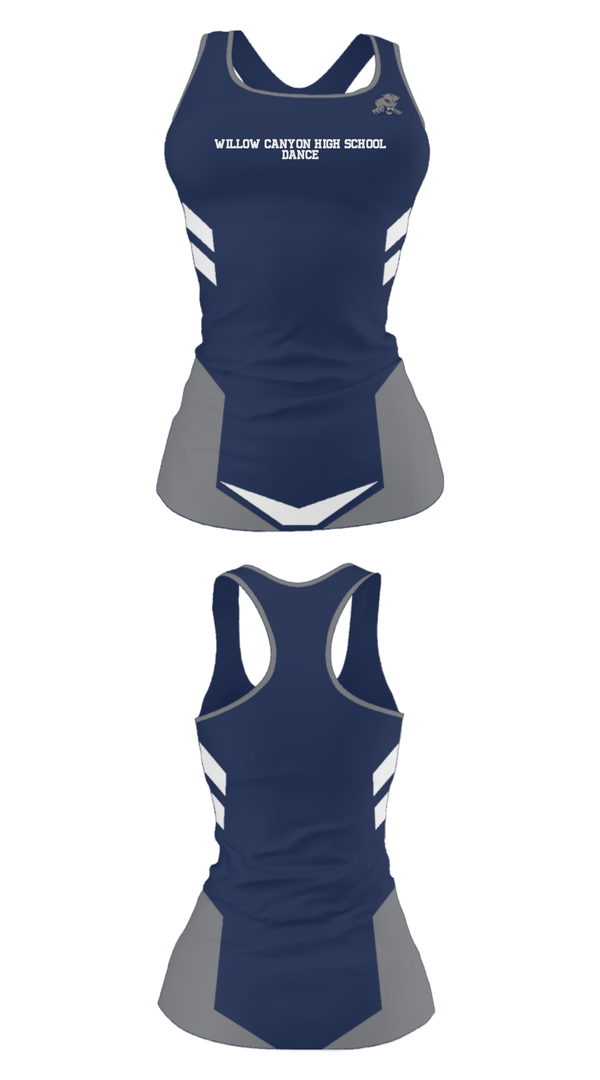 Tank Top, Willow Canyon High School Dance, Spirit Store, Teamtime, Team time, sublimation, custom sports apparel, team uniforms, spirit wear, spiritwear, sports uniforms, custom shirts, team store, custom team store, fundraiser sports, apparel fundraiser