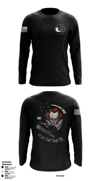 Long Sleeve Performance Shirt, , Navy, Teamtime, Team time, sublimation, custom sports apparel, team uniforms, spirit wear, spiritwear, sports uniforms, custom shirts, team store, custom team store, fundraiser sports, apparel fundraiser