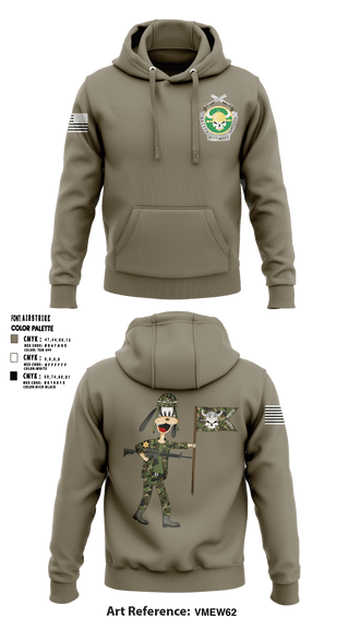 Hoodie, , Army, Teamtime, Team time, sublimation, custom sports apparel, team uniforms, spirit wear, spiritwear, sports uniforms, custom shirts, team store, custom team store, fundraiser sports, apparel fundraiser