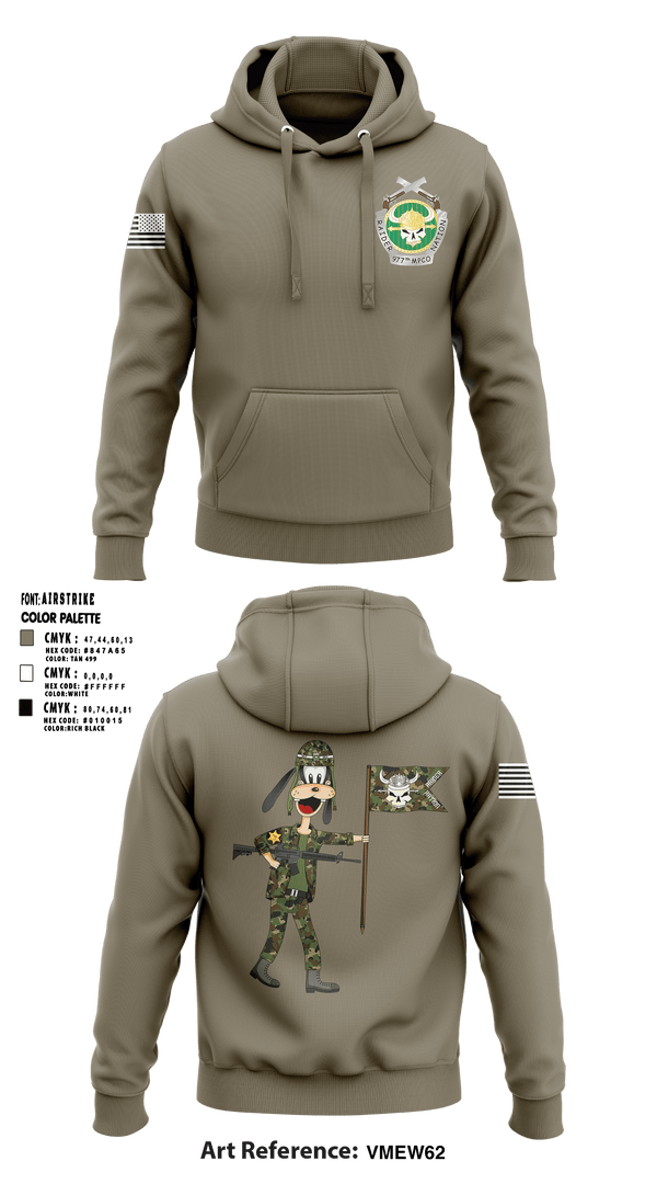 Hoodie, , Army, Teamtime, Team time, sublimation, custom sports apparel, team uniforms, spirit wear, spiritwear, sports uniforms, custom shirts, team store, custom team store, fundraiser sports, apparel fundraiser