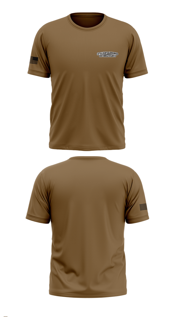 Short Sleeve Performance Shirt, 1st Light Armored Reconnaissance, Marines, Teamtime, Team time, sublimation, custom sports apparel, team uniforms, spirit wear, spiritwear, sports uniforms, custom shirts, team store, custom team store, fundraiser sports, apparel fundraiser