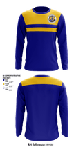 Benicia High School Cheer 6851556 Long Sleeve Performance Shirt - 1