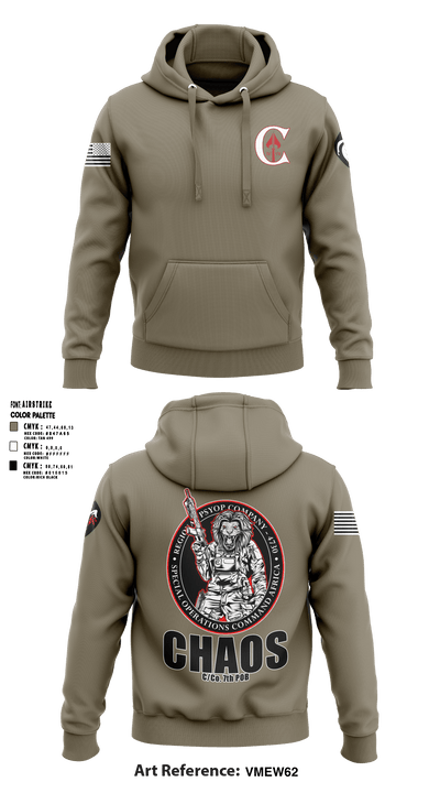 Chaos 7th 54905968 Hoodie - 51