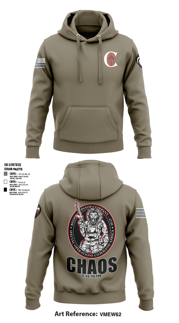 Hoodie, , Army, Teamtime, Team time, sublimation, custom sports apparel, team uniforms, spirit wear, spiritwear, sports uniforms, custom shirts, team store, custom team store, fundraiser sports, apparel fundraiser