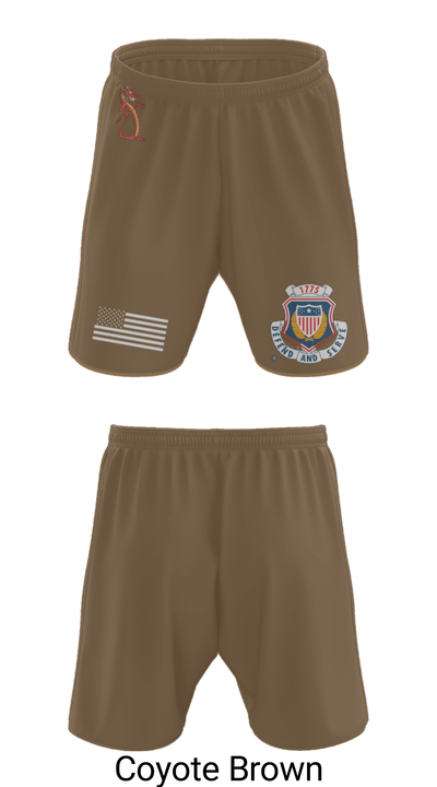 Mighty S1 34213142 Athletic Shorts With Pockets - 26