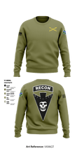 3/278 Armored Calvary Regiment 57774458 Crew Neck Sweatshirt - 9